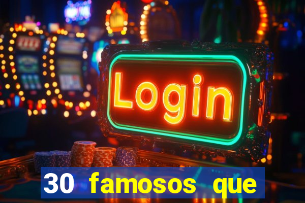 30 famosos que ficaram pobres